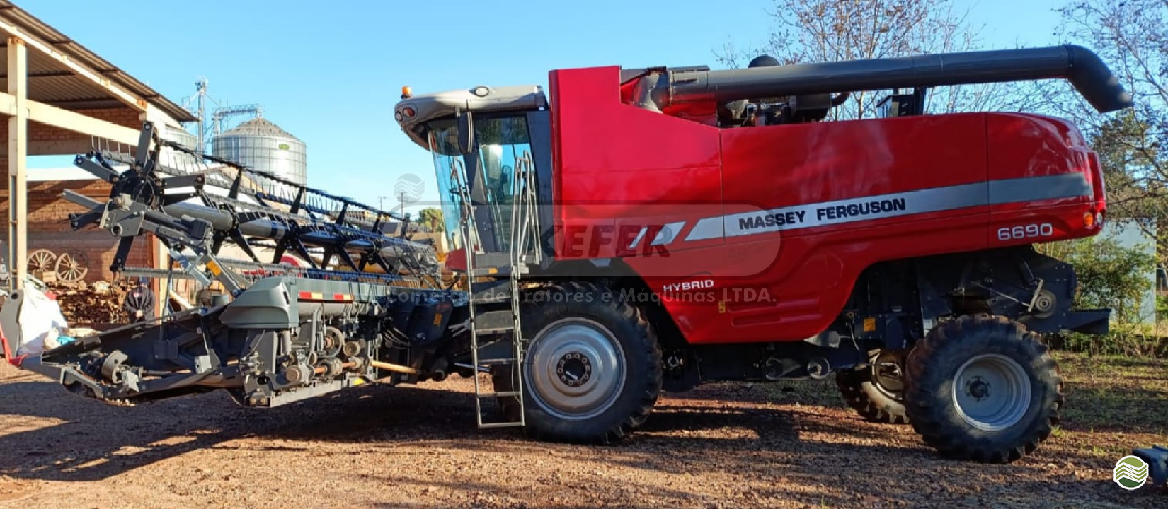 COLHEITADEIRA MASSEY FERGUSON MF 6690 Kefer Tratores e Implementos CAMPINAS DO SUL RIO GRANDE DO SUL RS